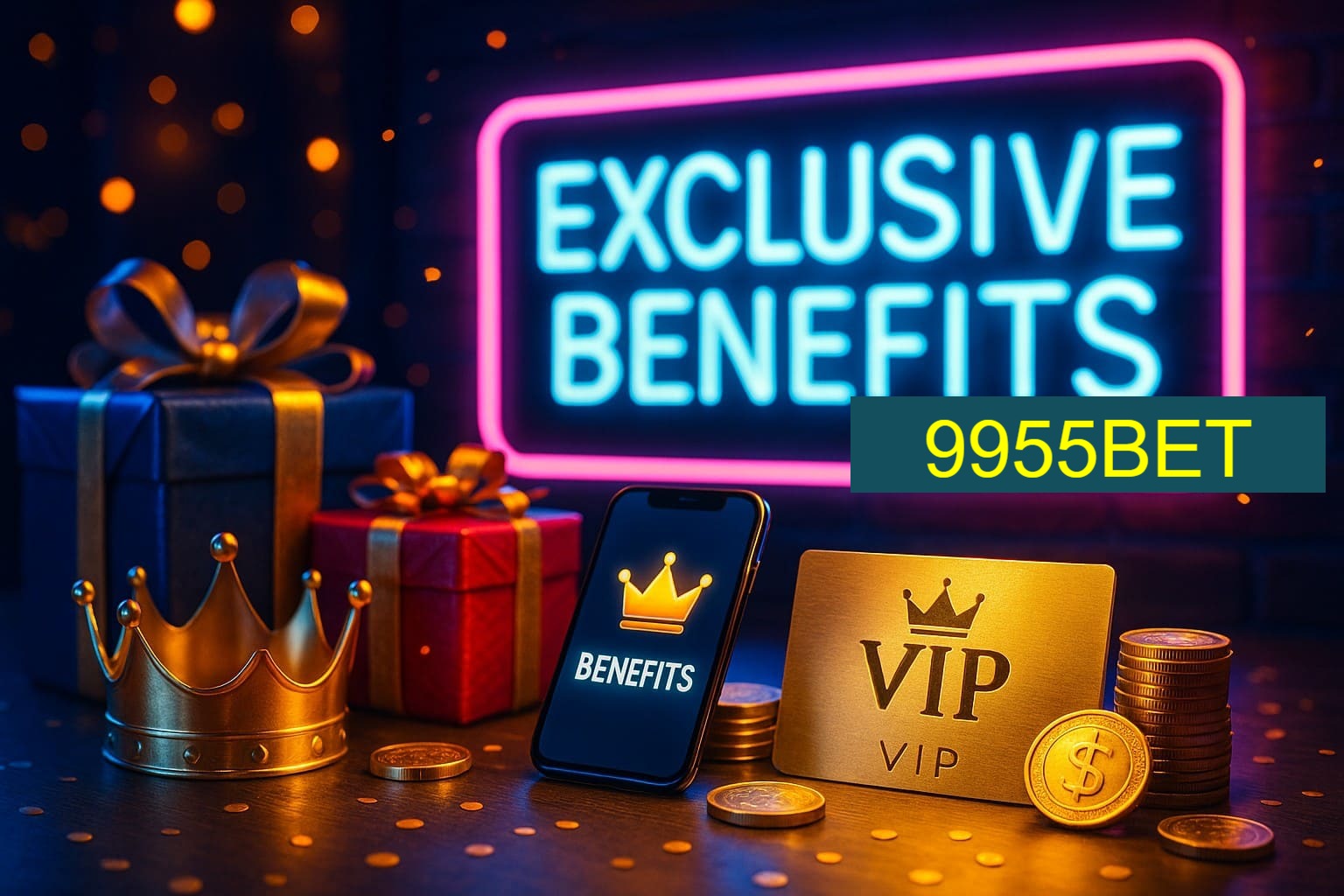 Benefícios do 9955BET