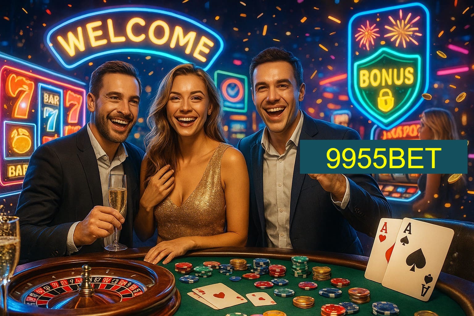 Jogos emocionantes no 9955BET