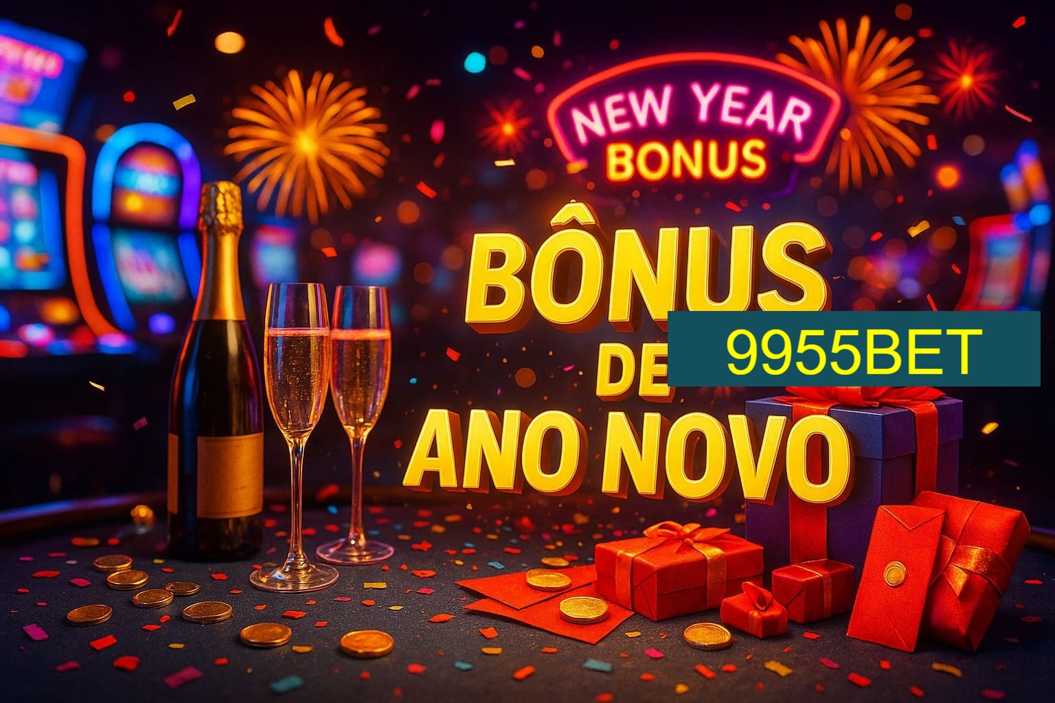 Promoções de Ano Novo no 9955BET